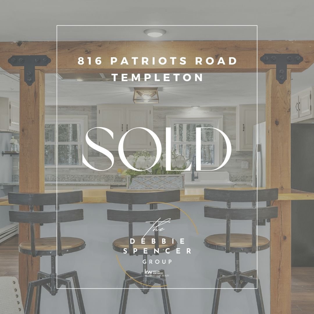 🎉 Exciting News for 816 Patriots Road in Templeton! 🏡 SOLD! 🍾 Congratulations to the wonderful sellers on the successful sale of their beautiful home. 

To the new owners, welcome home! We are thrilled to welcome you to the neighborhood and can't 