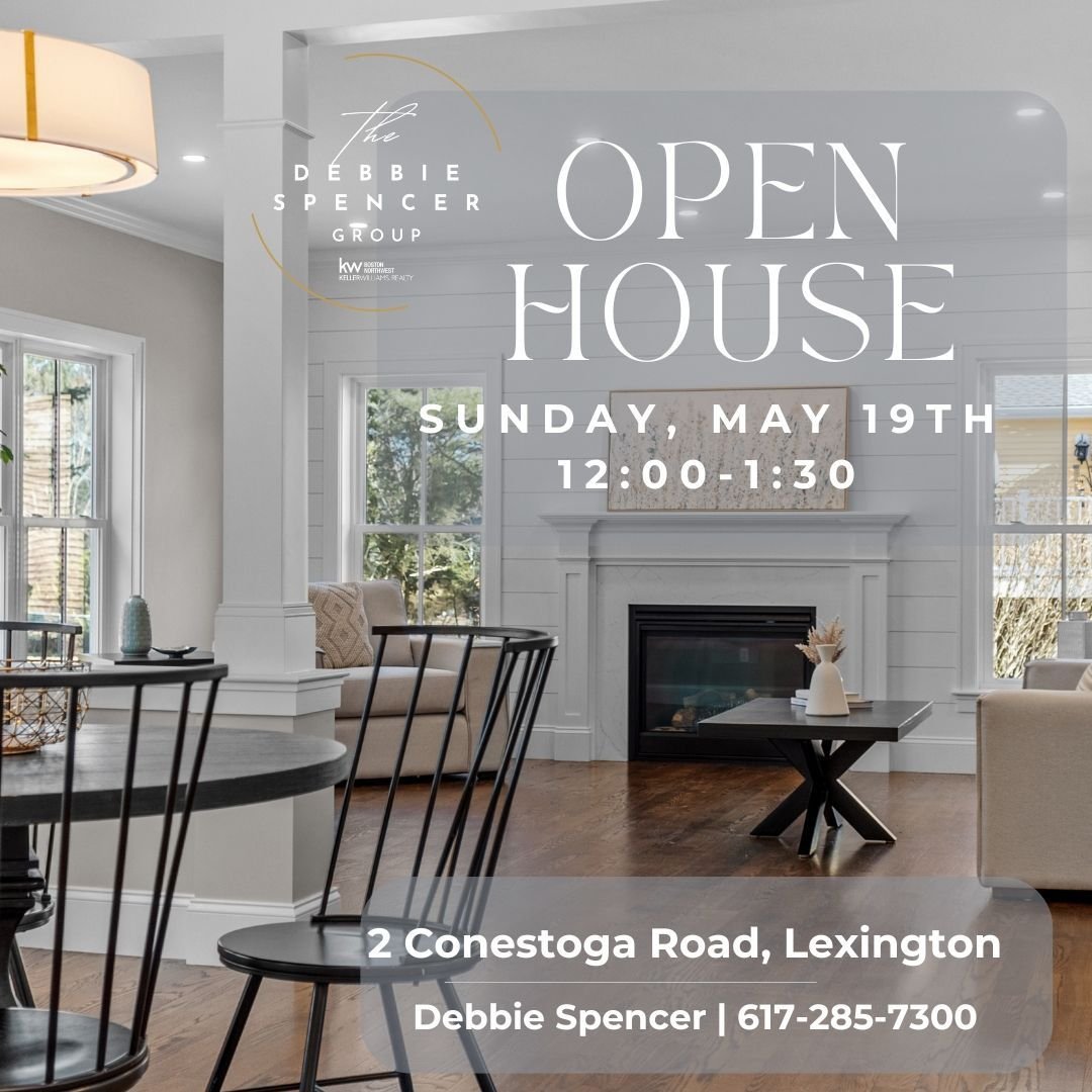 ✨ Open House! Join us this Sunday, May 19th, from 12:00 PM to 1:30 PM at 2 Conestoga Road in Lexington. 

Discover your dream home in a prime location. Don&rsquo;t miss out &ndash; your new beginning awaits! 🗝️💫