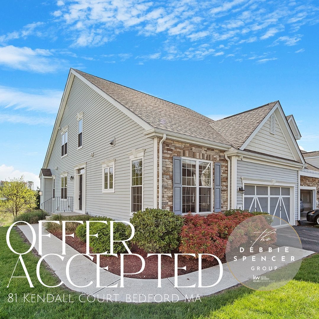 We are so excited to say we have an accepted offer on 81 Kendall Court! After a busy weekend of open houses &amp; multiple offers, our sellers were thrilled! We can&rsquo;t wait to welcome the buyers home very soon! 🏠🌼

If you are considering buyin