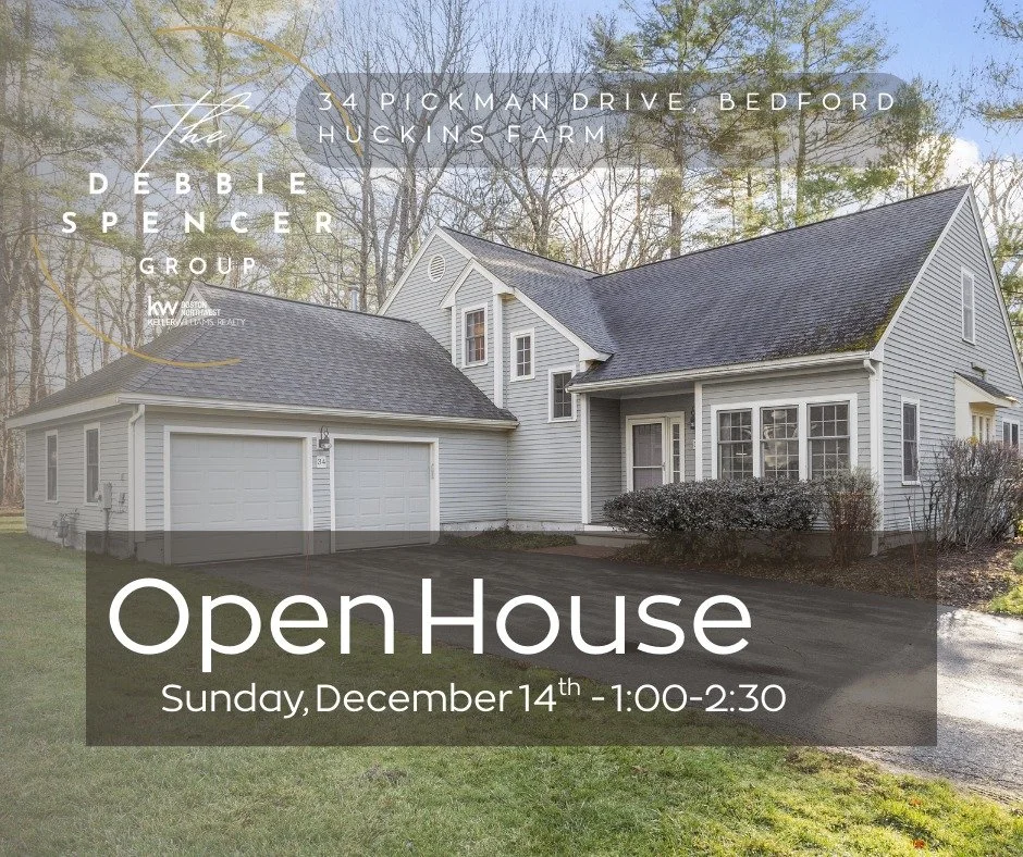 34 Pickman Drive, Bedford, Huckins Farm

Join us Sunday, December 14th - 1:00-2:30 at an Open House!