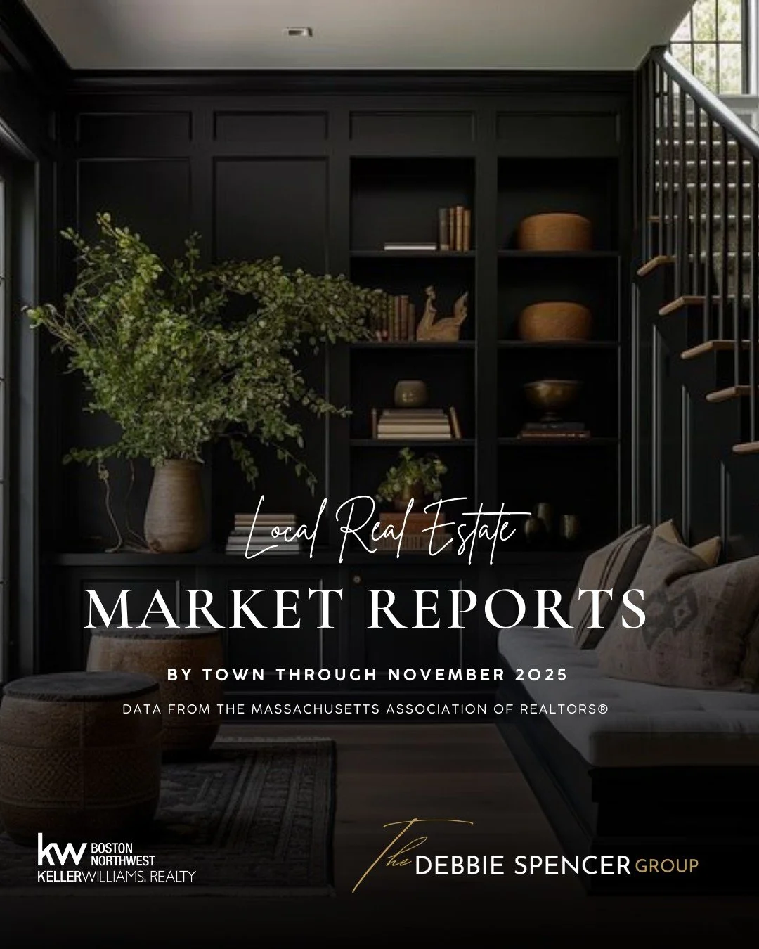 Want to know how last month's real estate market performed? 
Here&rsquo;s a breakdown of the latest trends and stats from the areas I serve. Don&rsquo;t miss out on these insights!

Click the link in my bio for the full report!