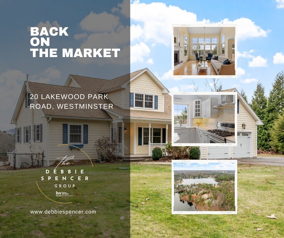 ✨ 20 Lakewood Park Road in Westminster is back on the market! ✨

Don't miss out on the opportunity to own this gorgeous home - schedule an appointment today and make it yours! 🏠💫 

#thedebbiespencergroup #DreamHome #WestminsterLiving