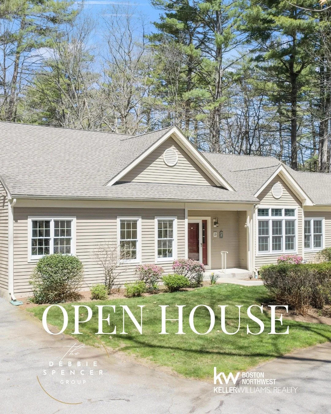 New Listing

15 Pheasant Lane, Bedford MA

Open Houses:
Friday, May 1st 10:30 AM - 12 PM
Saturday, May 2nd 11 AM - 12:30 PM
Sunday, May 3rd 11 AM - 12:30 PM

Enjoy the comfort and convenience of one-level living in this well-maintained 2-bed, 2-bath 