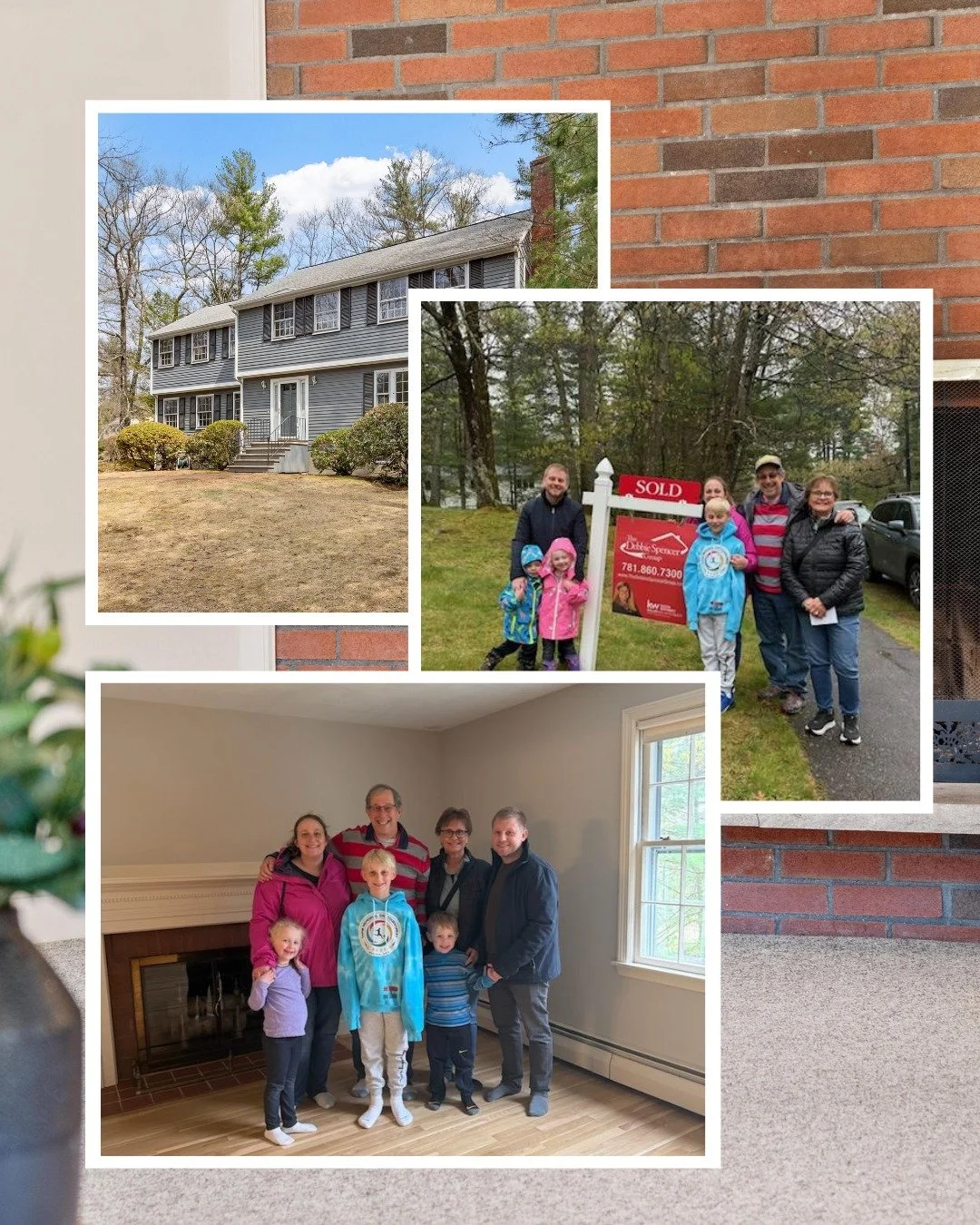 🎉 Congratulations to our wonderful sellers on a successful sale of their beautiful home at 31 Old Stagecoach Rd in Bedford! 🎈

And a warm WELCOME HOME to the sweetest buyers&mdash;may your new home be filled with joy and countless cherished memorie