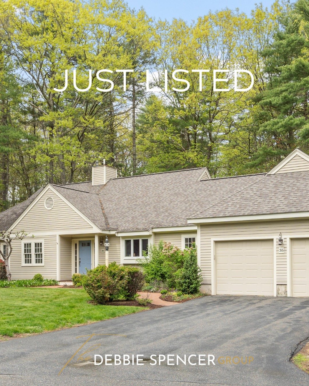 NEW Listing at Huckins Farm!
36 Pickman Drive in Bedford is now new to the market!

Open Houses:
Friday 5/29 10:30am-12:00pm 
Saturday 5/30 12:30-2:00pm 
Sunday 5/31 12:30-2:00pm

Discover the elegance of single-level living in this beautifully maint