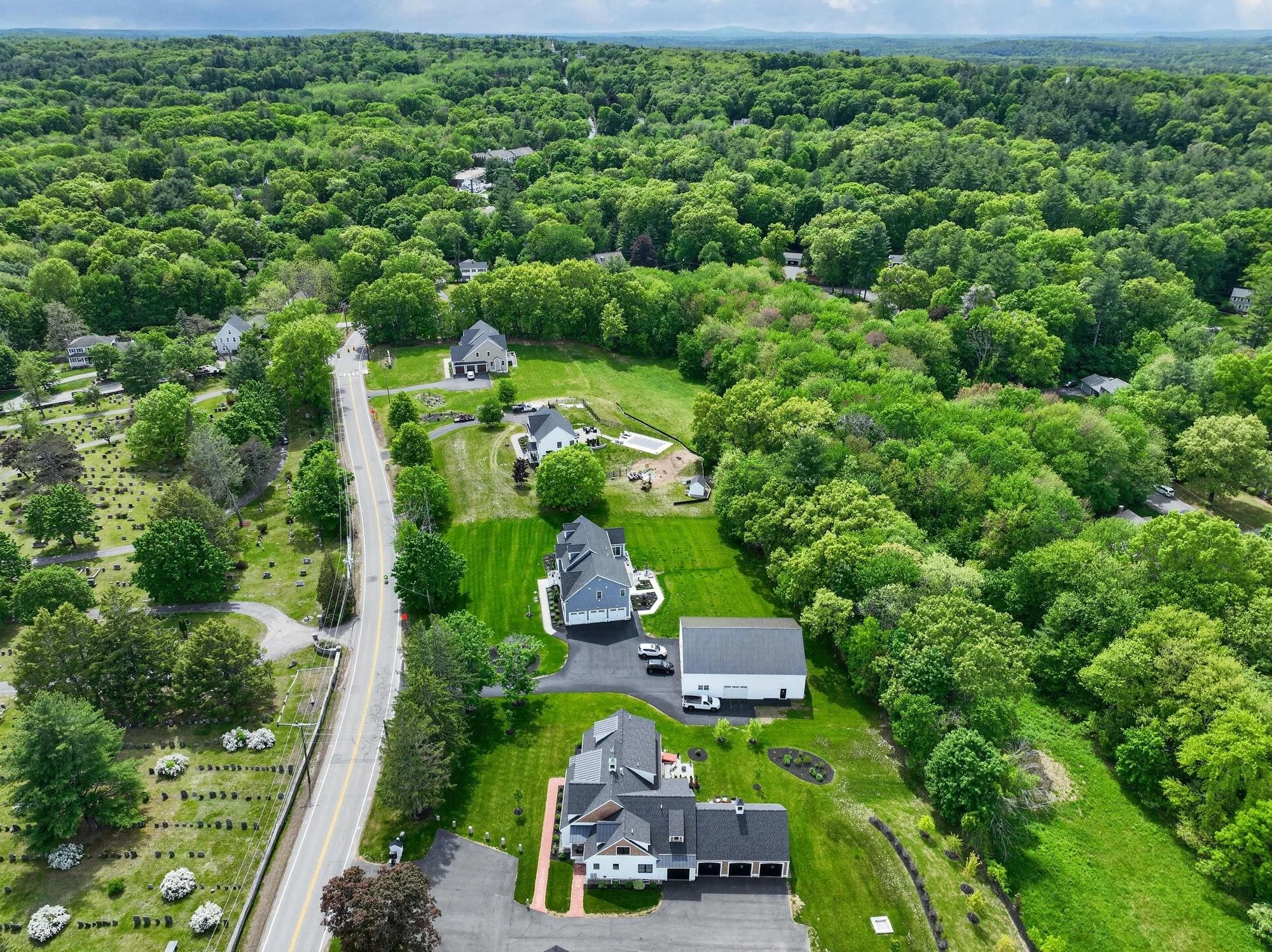 124 Main Street unit 1, Westford, MA - Drone (9).jpg