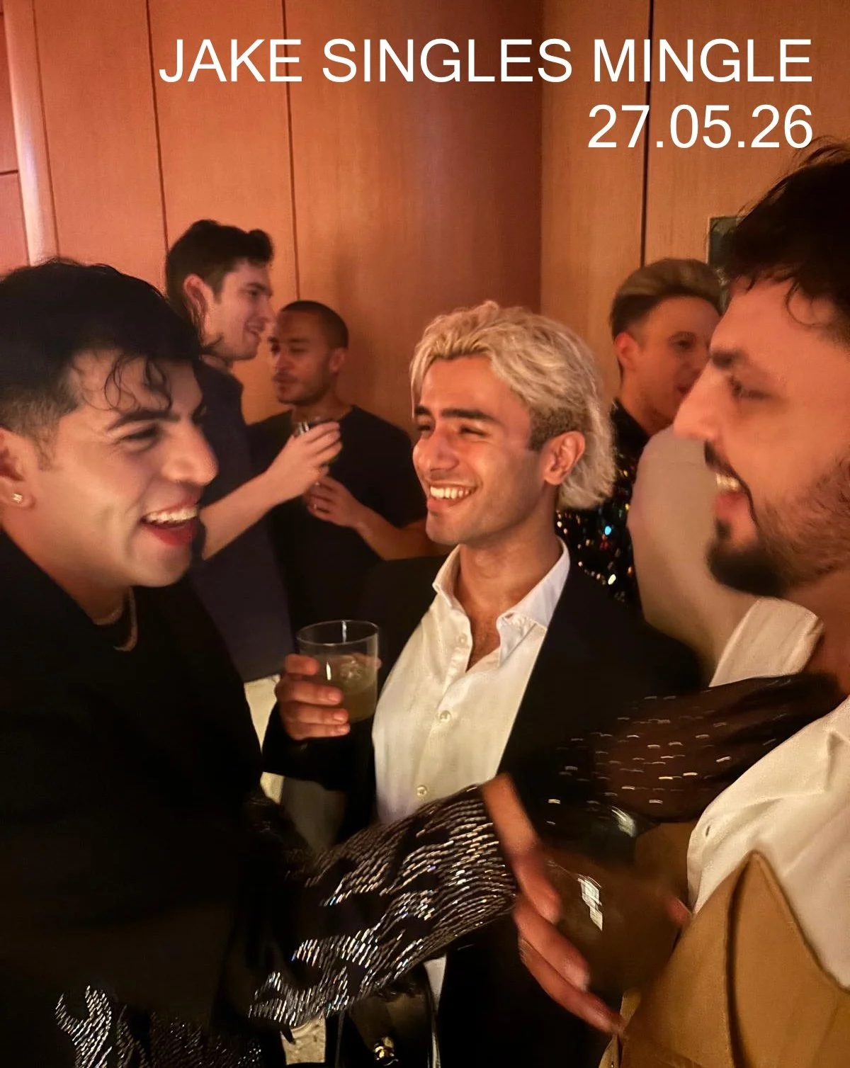 THE JAKE SINGLES MINGLE | SPRING EDITION | 27.05.26