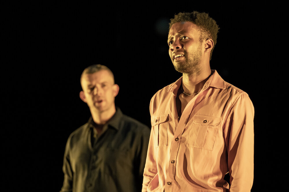 Omari Douglas and Russell Tovey in CONSTELLATIONS. Directed by Michael Longhurst. Photo by Marc Brenner 252.Omari Douglas in CONSTELLATIONS. Directed by Michael Longhurst. Photo by Marc Brenner 308_.jpg