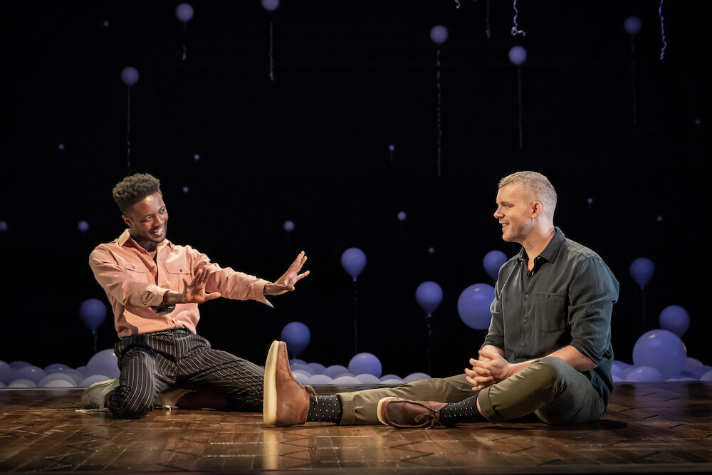 Omari Douglas and Russell Tovey in CONSTELLATIONS. Directed by Michael Longhurst. Photo by Marc Brenner 1141_.jpg