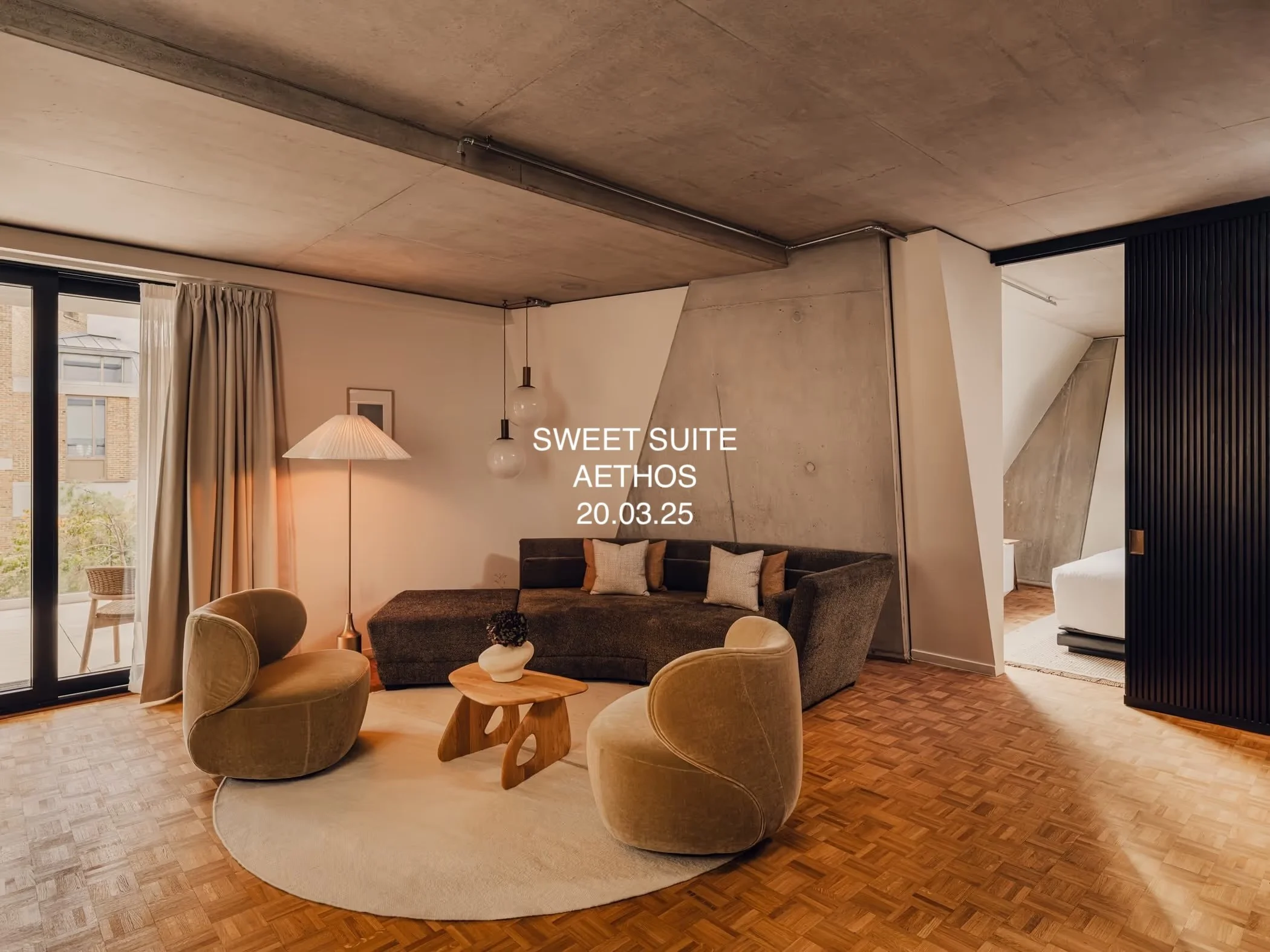 SWEET SUITE: The Penthouse, AETHOS - First Release