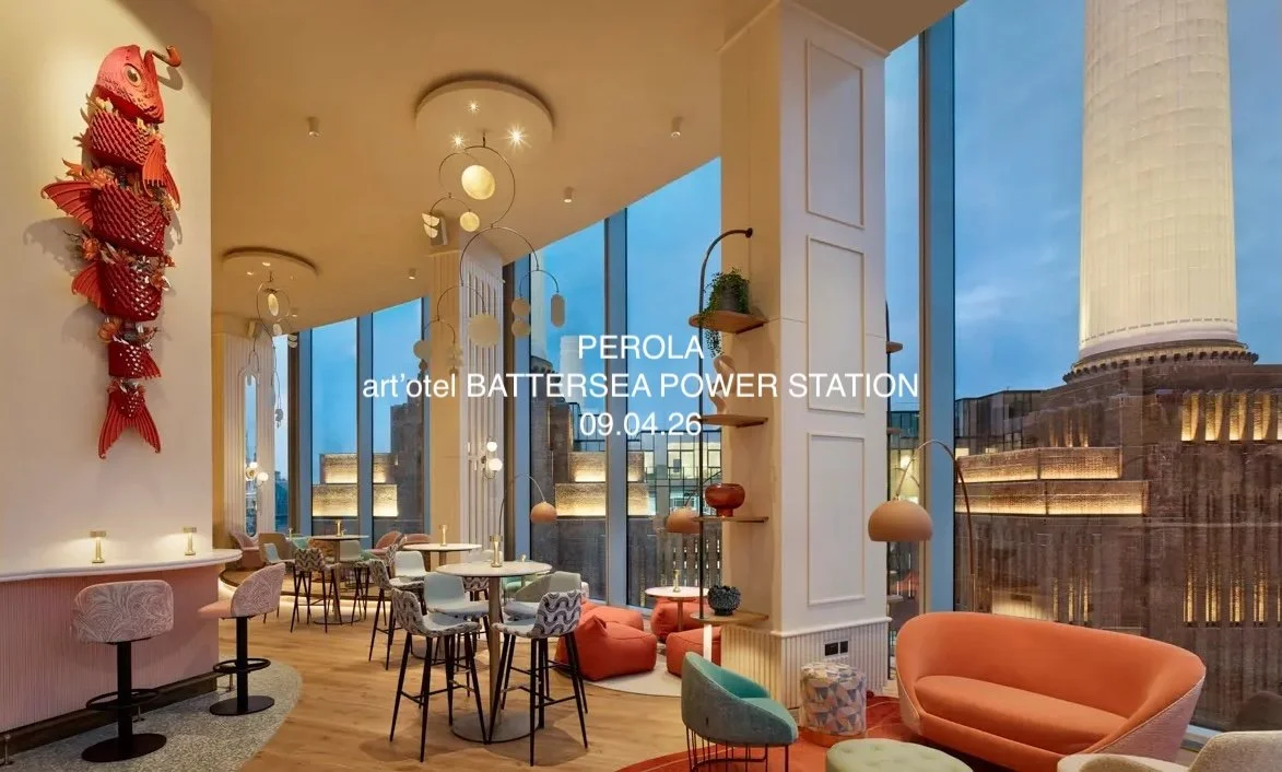 JAKE at PEROLA, art’otel Battersea Power Station