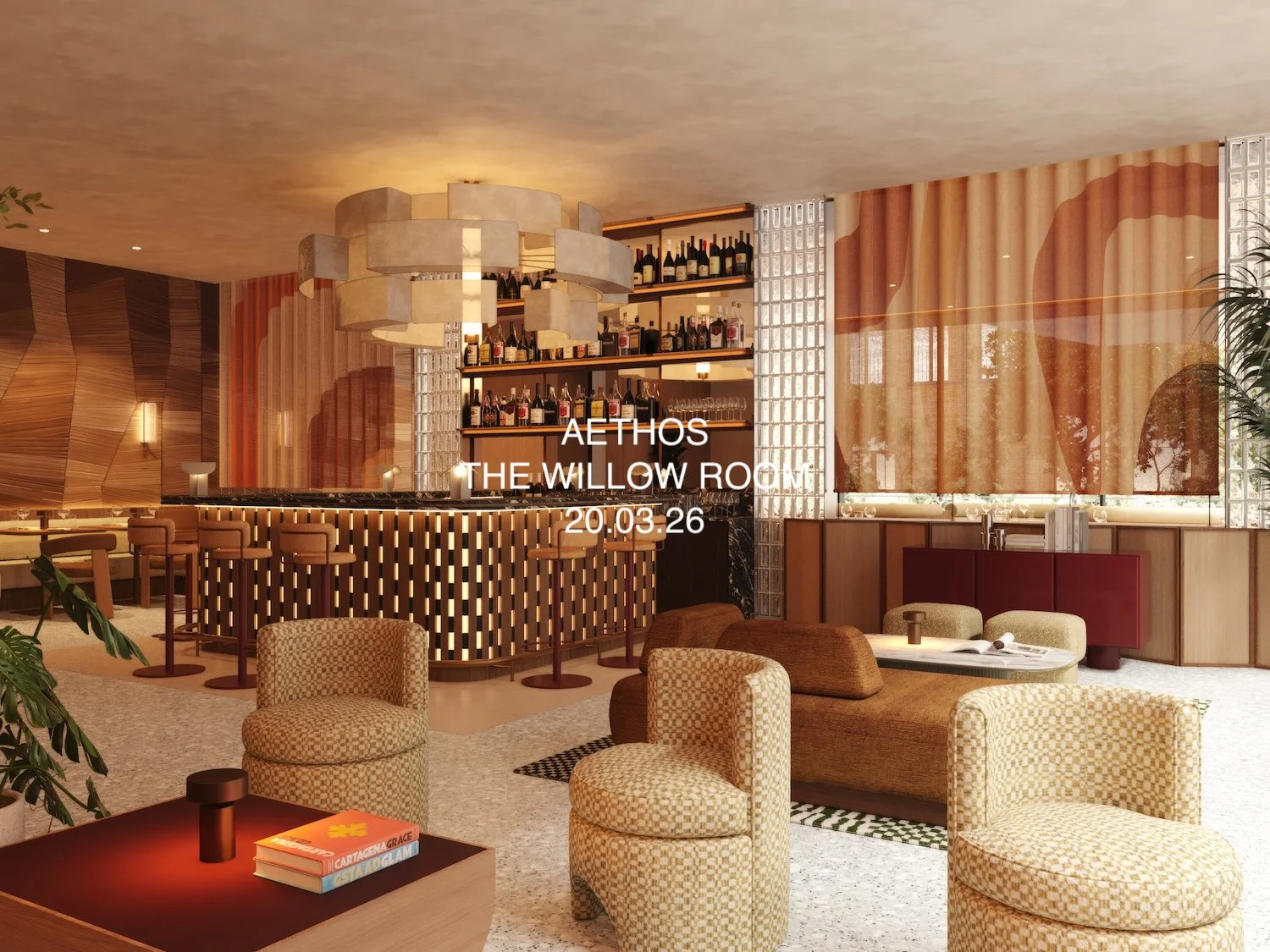 THE WILLOW ROOM at AETHOS