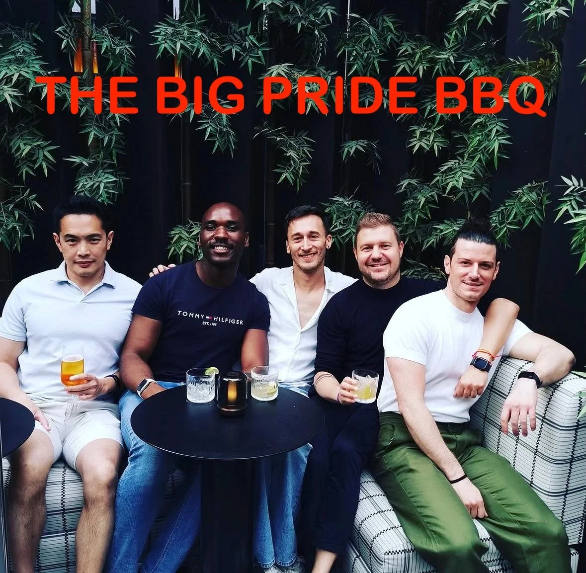 THE BIG PRIDE BBQ | *PARTY TICKET* | SUPER-EARLYBIRD