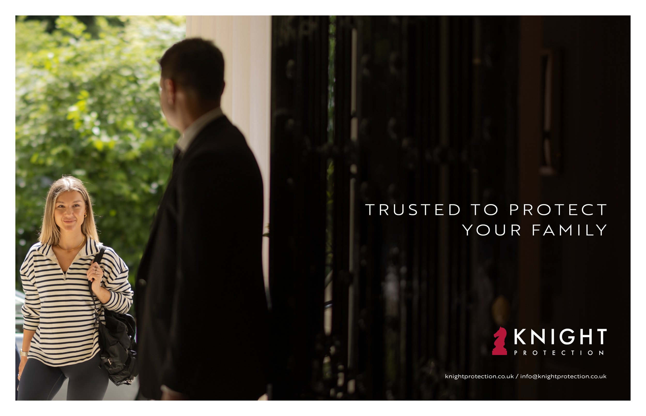 Knight Protection advertising