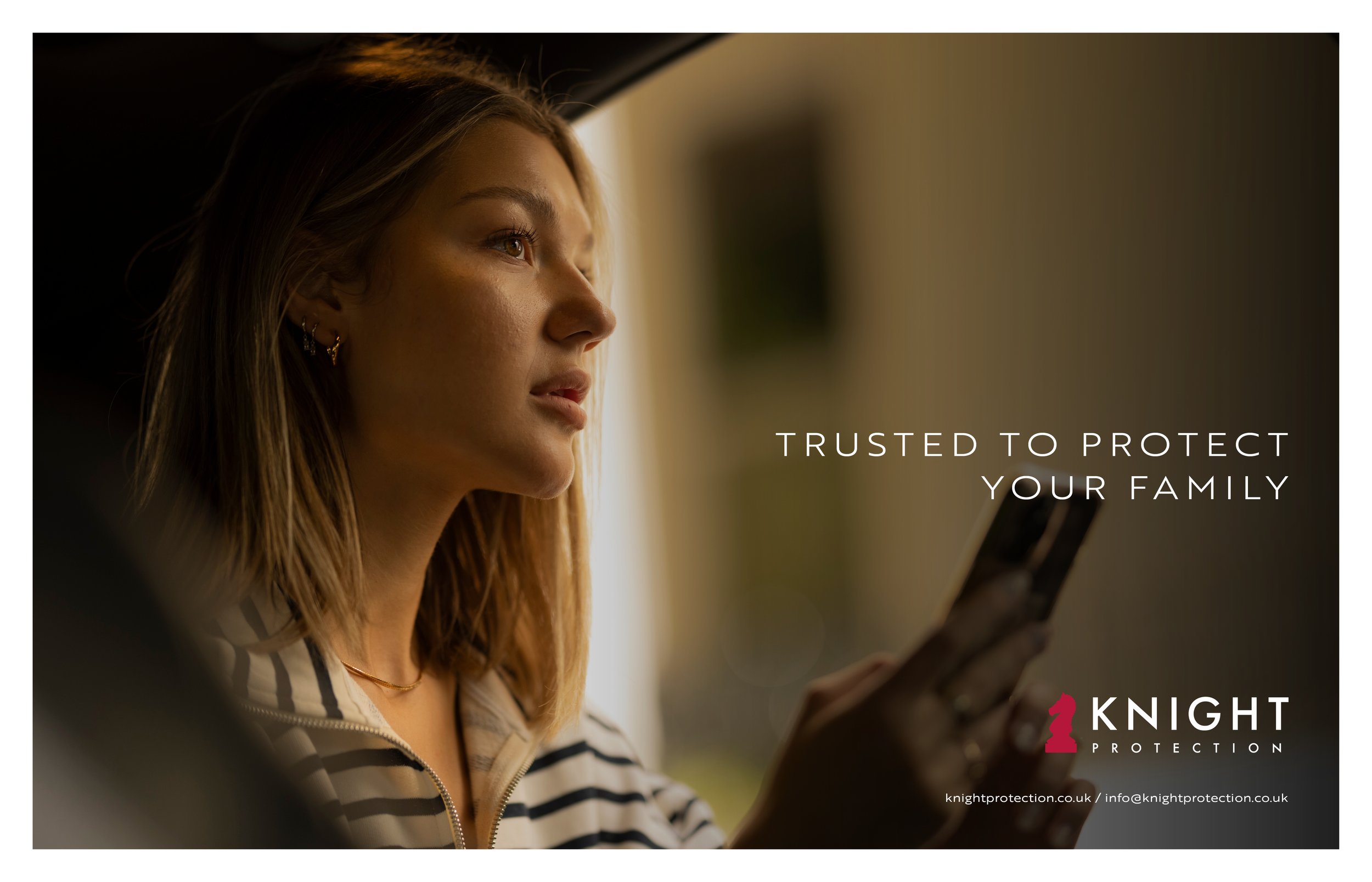 Knight Protection advertising