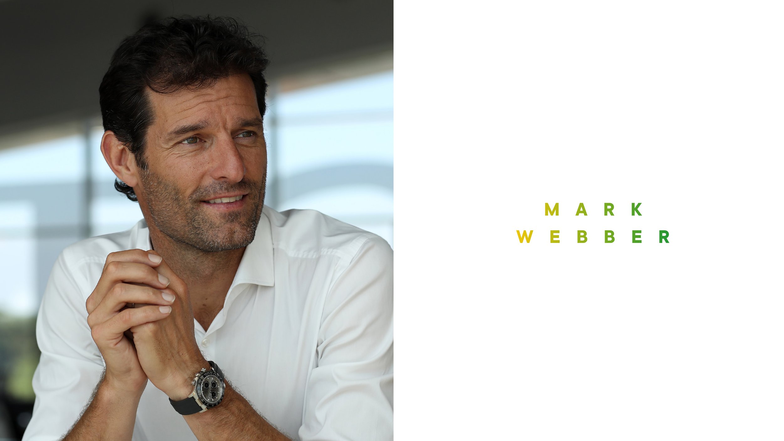 Mark Webber media pack
