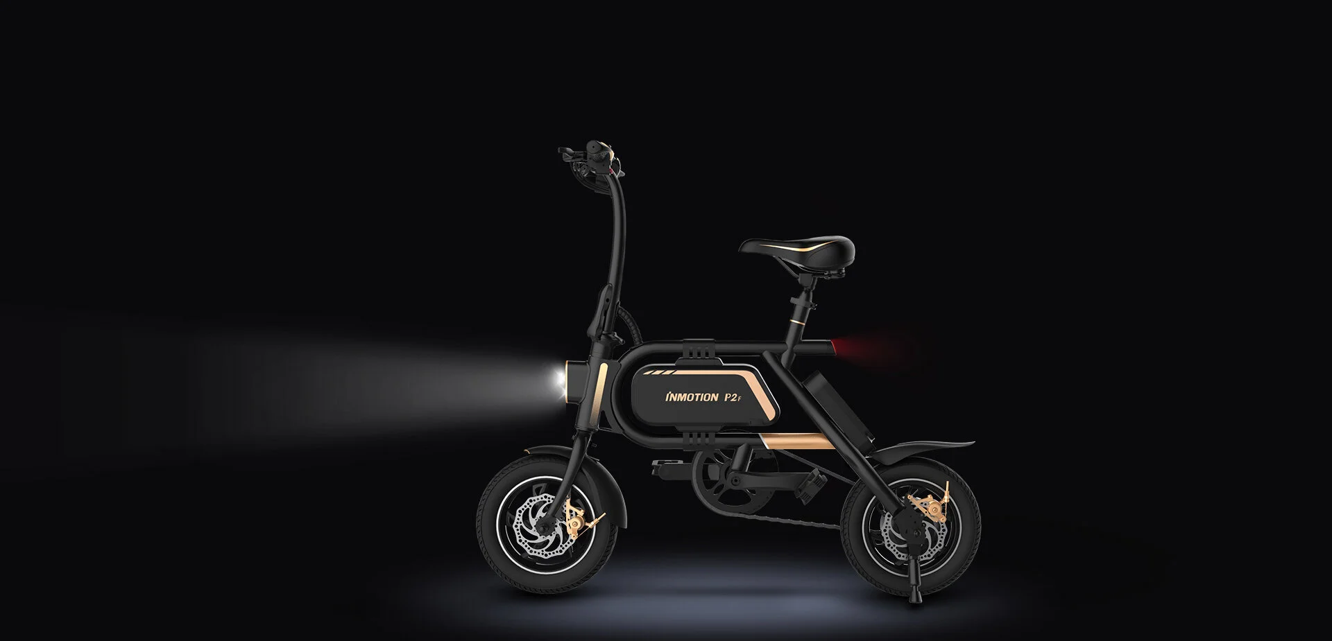P2 / P2F MINI E-BIKE — INMOTION USA