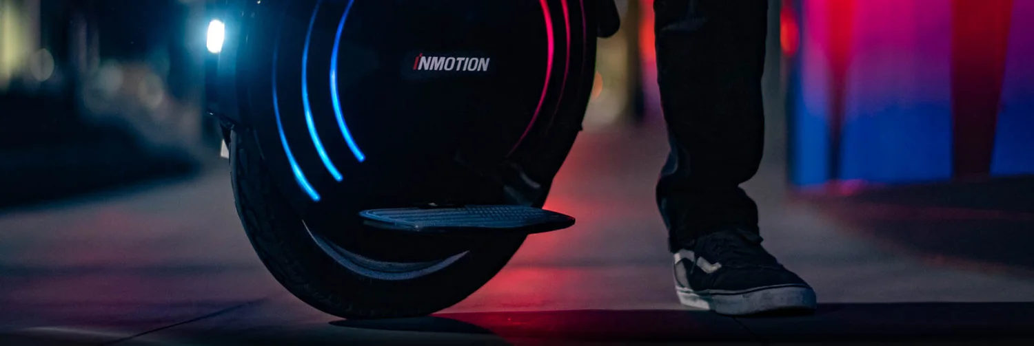 InMotion V10F Electric Unicycle