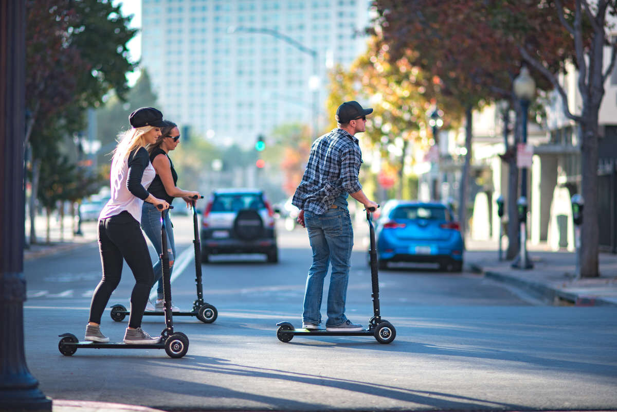 Ridefaboard X10 Scooter électrique hors route, portée maximale 60 miles