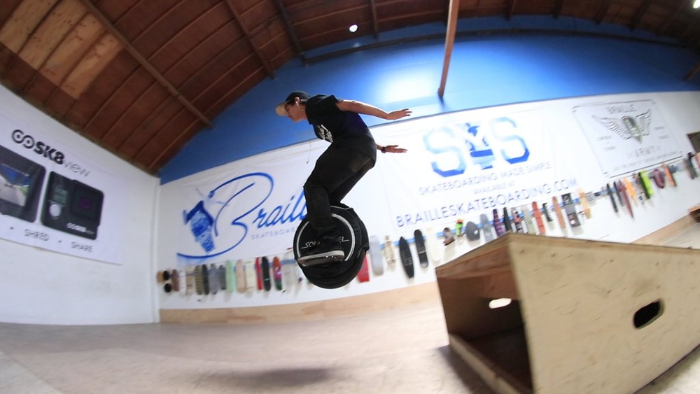Braille Skateboarding
