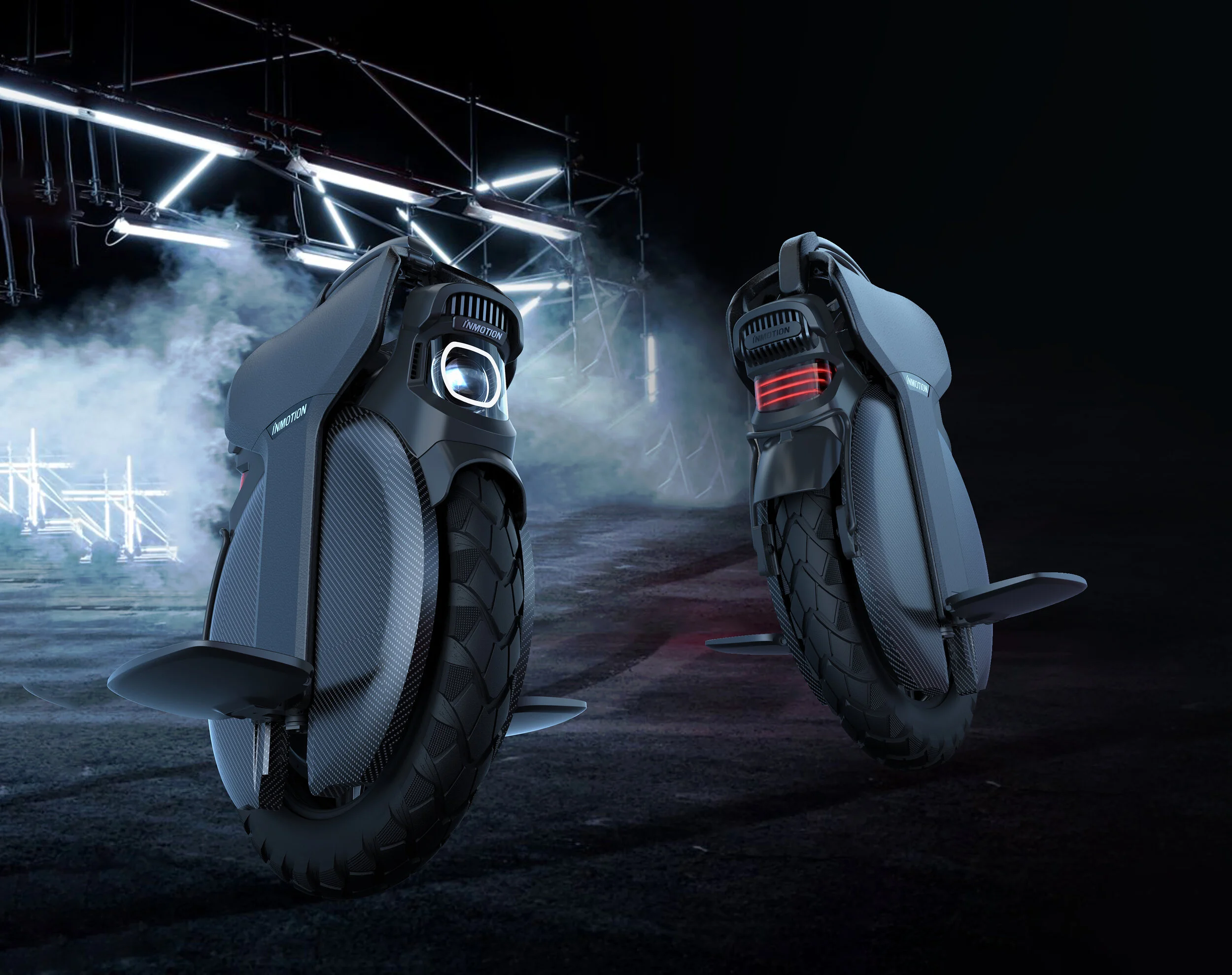 Electric Unicycle Art