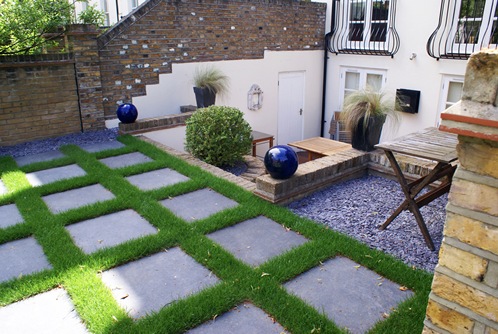 Contemporary Garden, Clapham Common