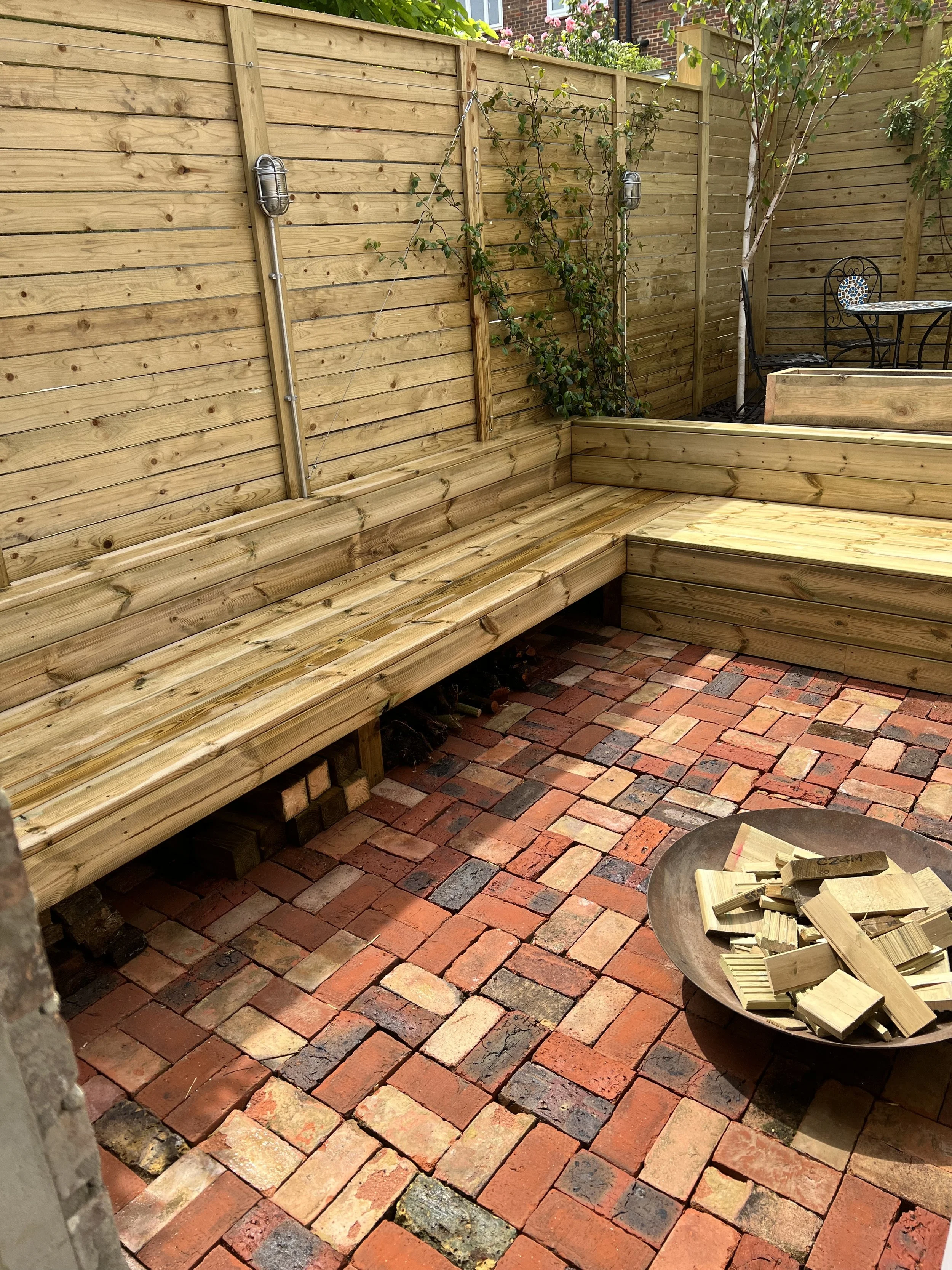 Central London Courtyard