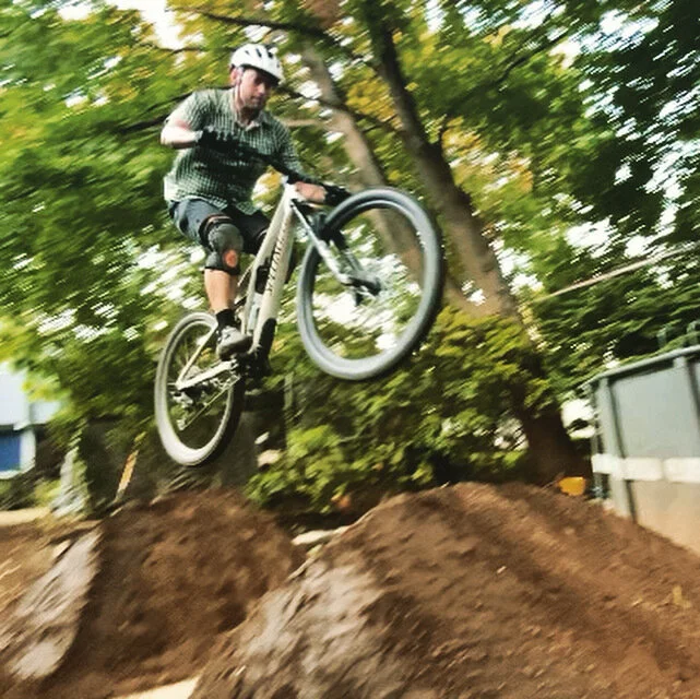 Kaizen and Mountain Biking (or how I learned to stop worrying and ride the jump)