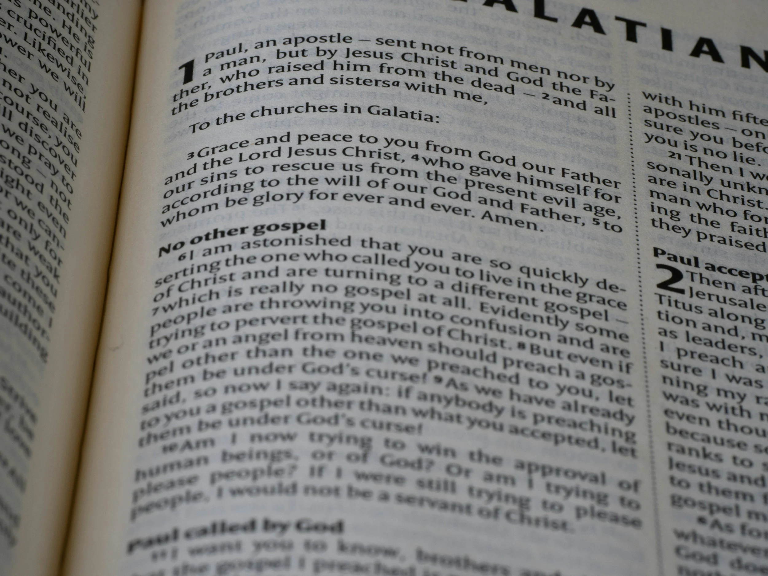 When Sin Tries to Redefine God.