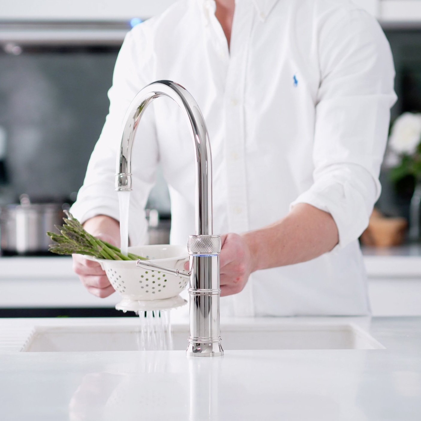 Quooker Classic Fusion Round Nickel