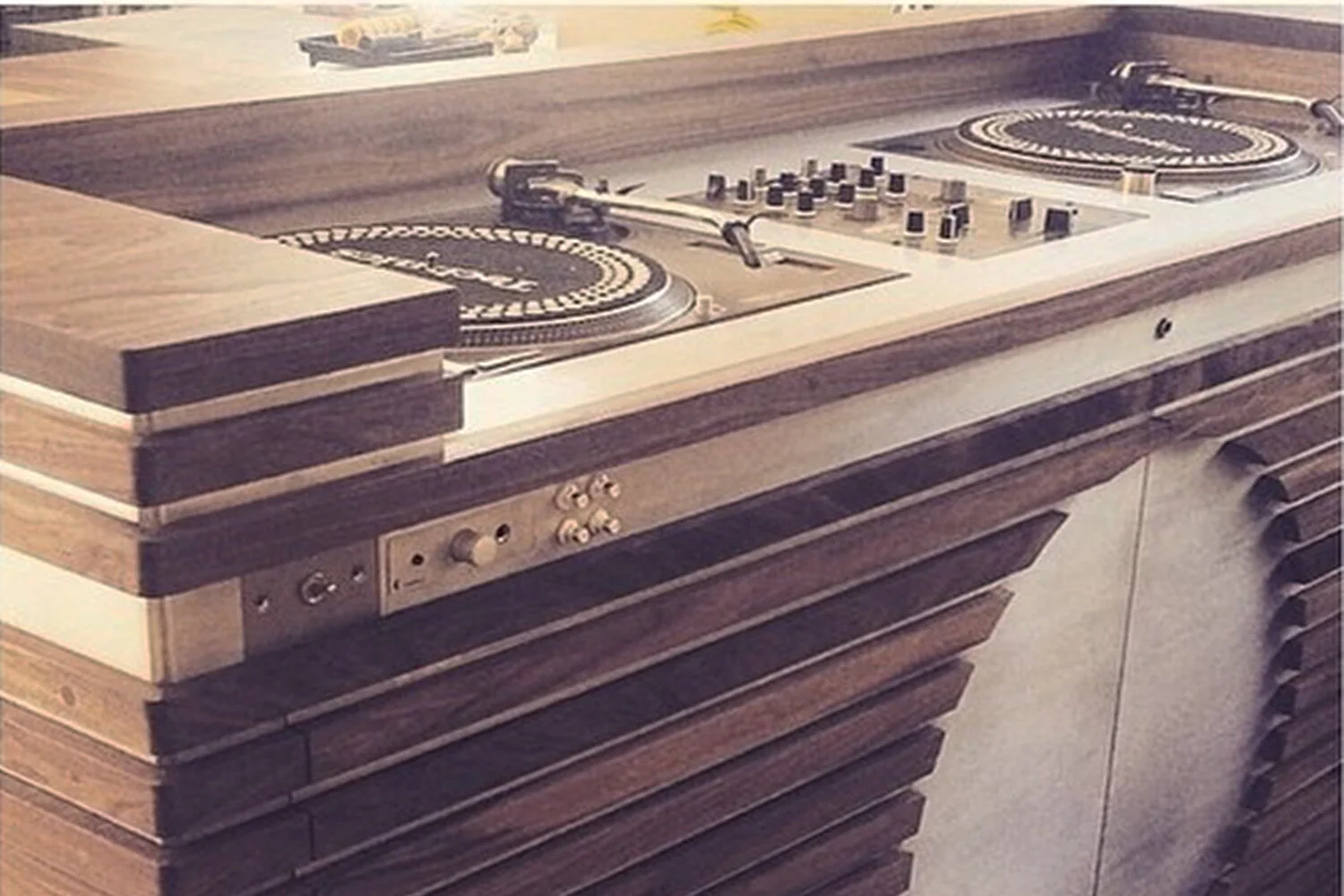 DJ Booth