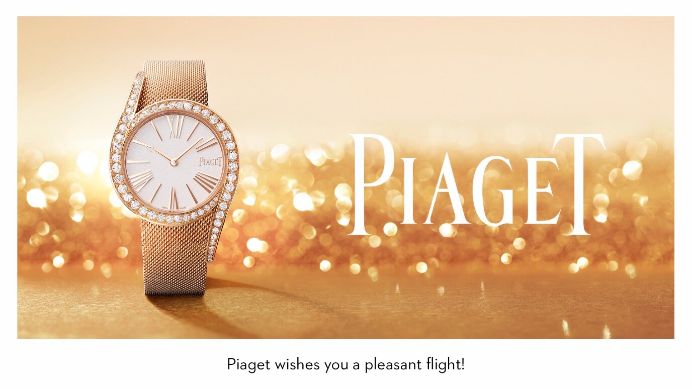 Piaget creative used on Singapore Airlines (Copy)