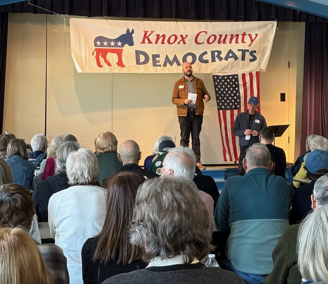 What I Shared at the Knox County Dems Caucus About Why I'm Running and What I'll Fight For