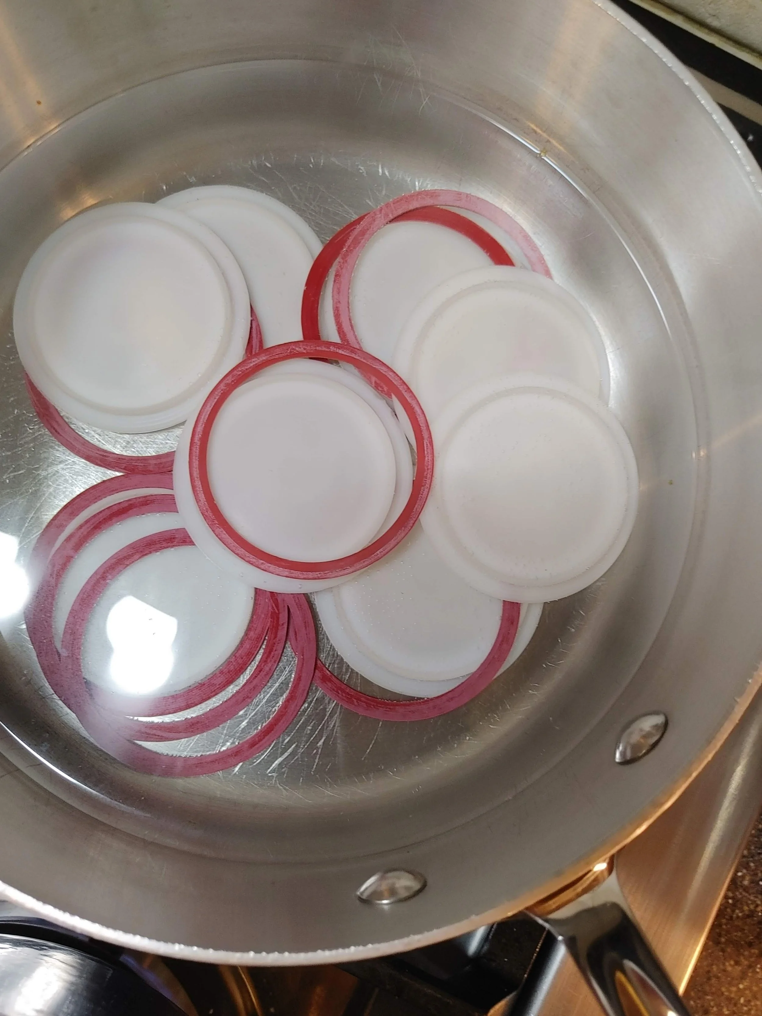 Harvest Guard Reusable Canning Lids — The Budding Homemaker