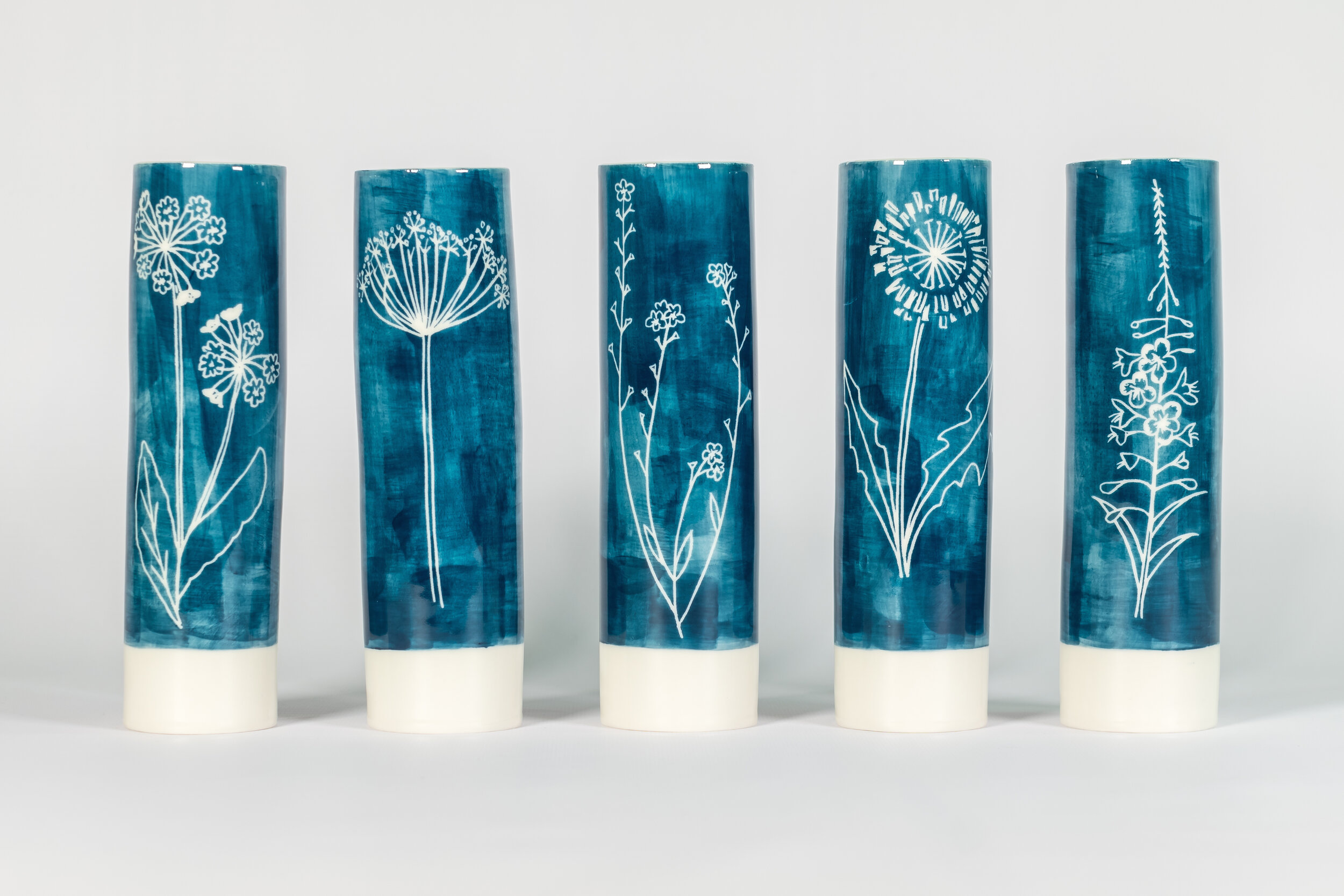 Hedgerow Specimen Vases