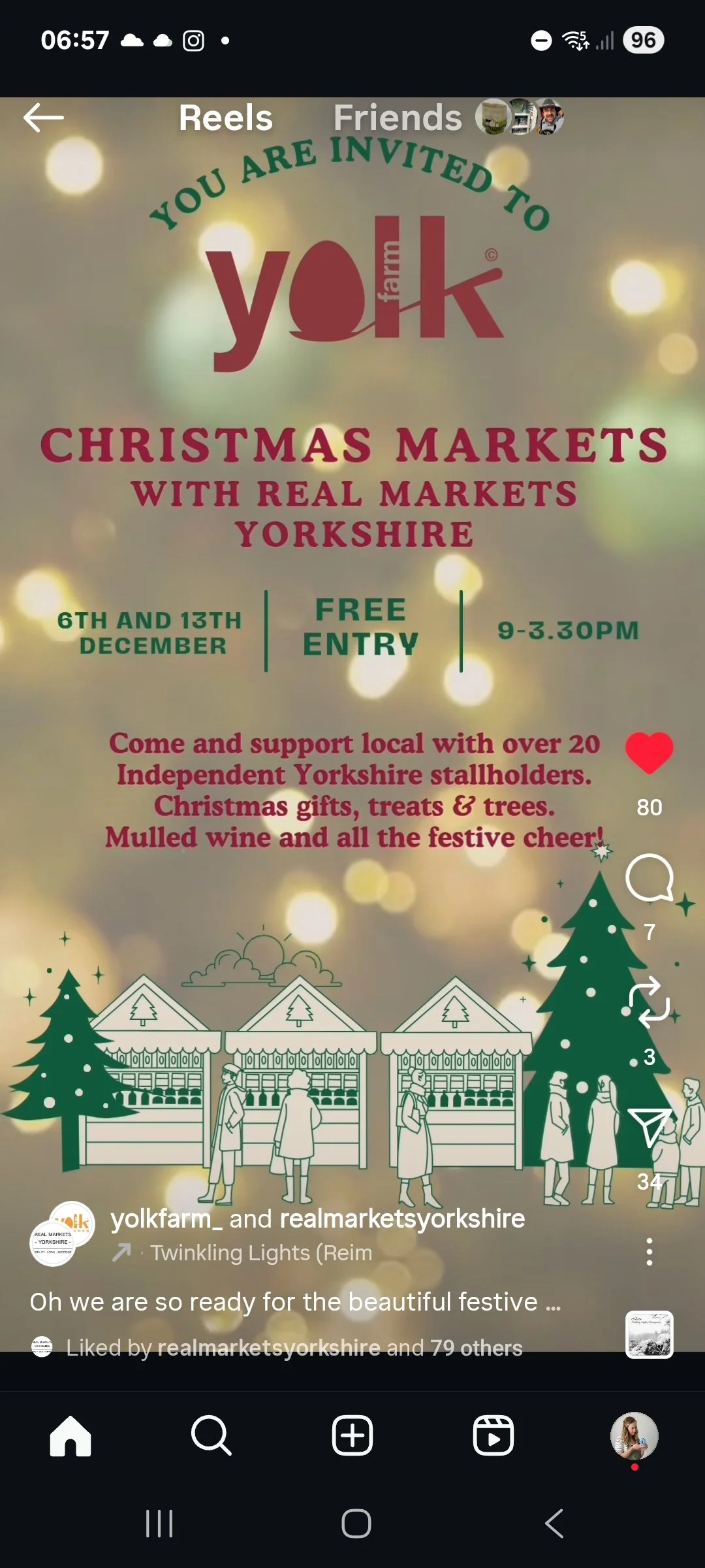 Yolk Christmas Market