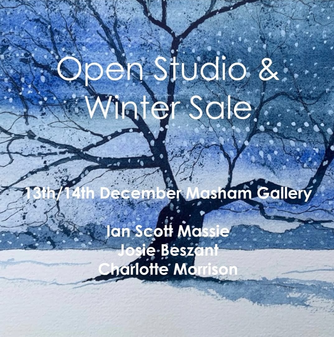 Winter Studio Sale - Happy House, Masham