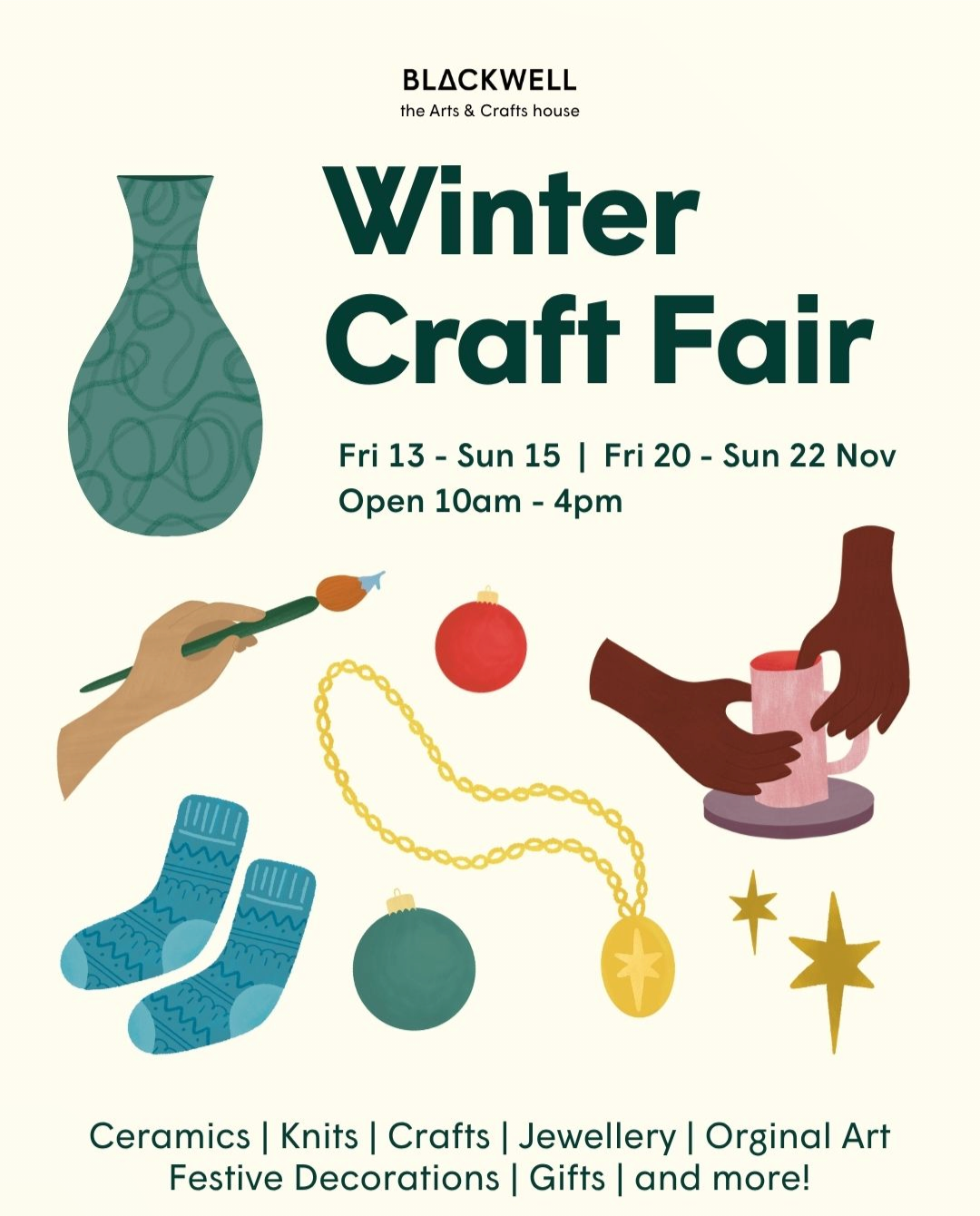 Blackwell Winter Craft Fair - Windermere