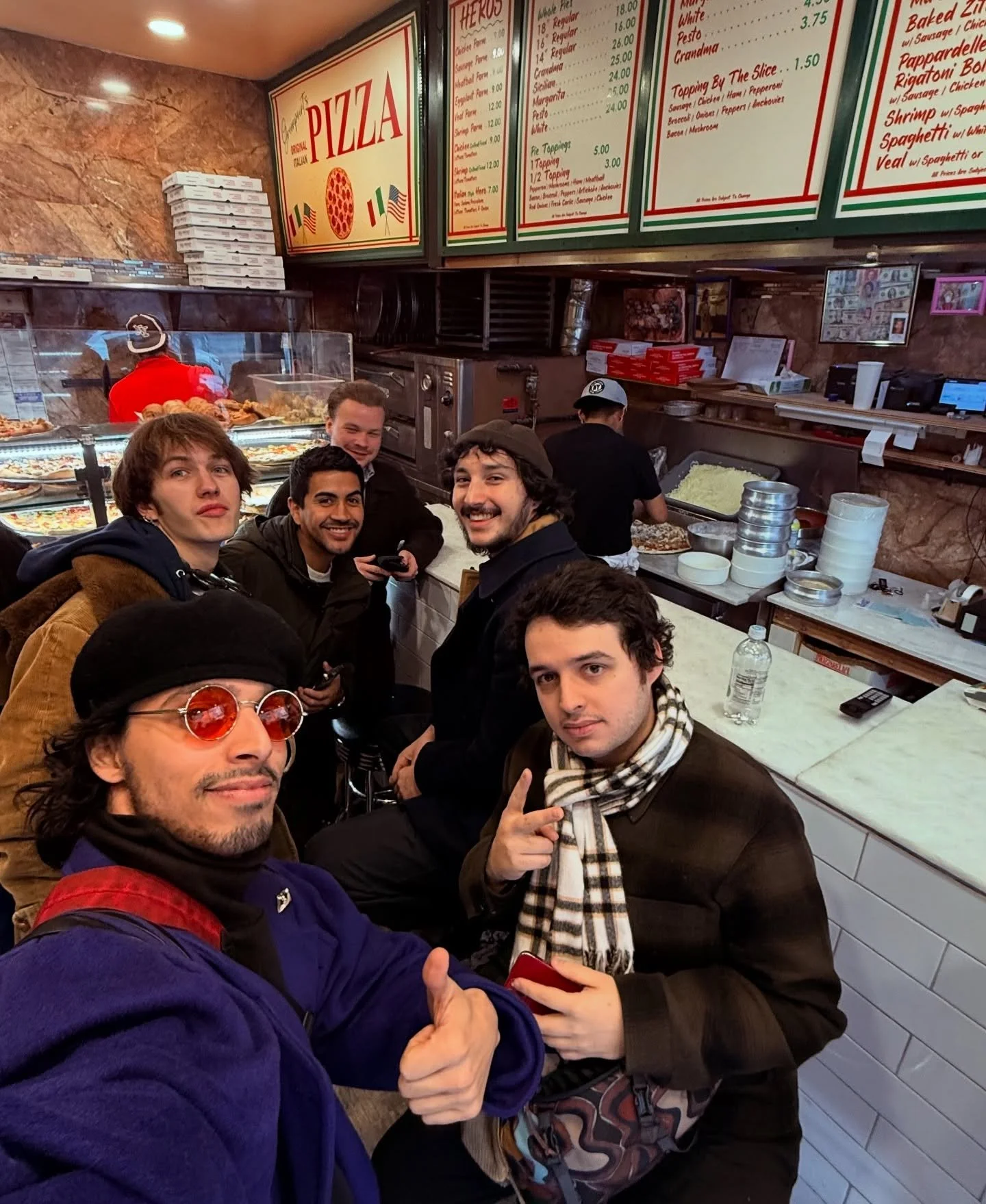 we are so back (in nyc) warsaw tonite 🌟🌟🌟