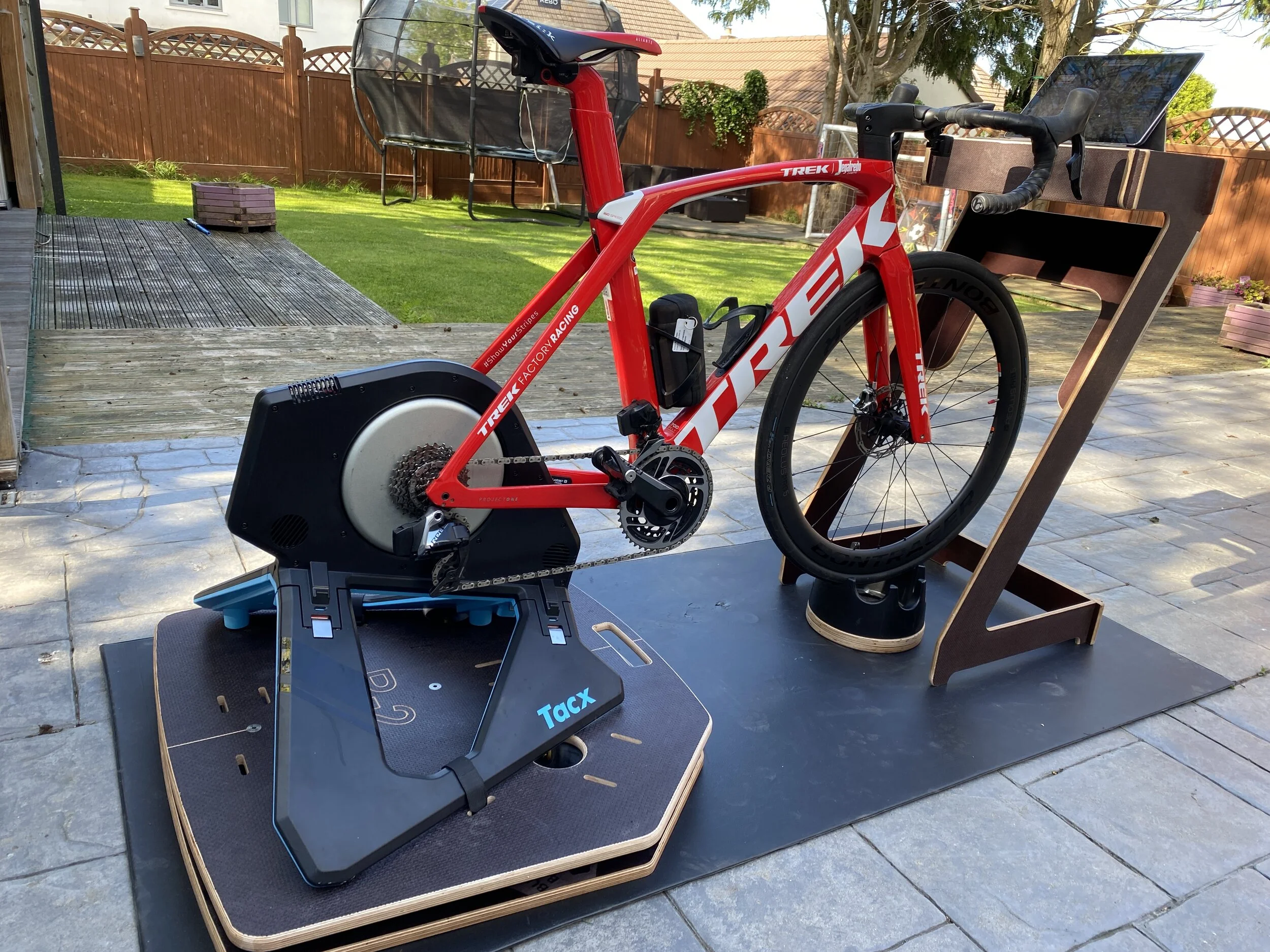 Bespoke Rocker Plate