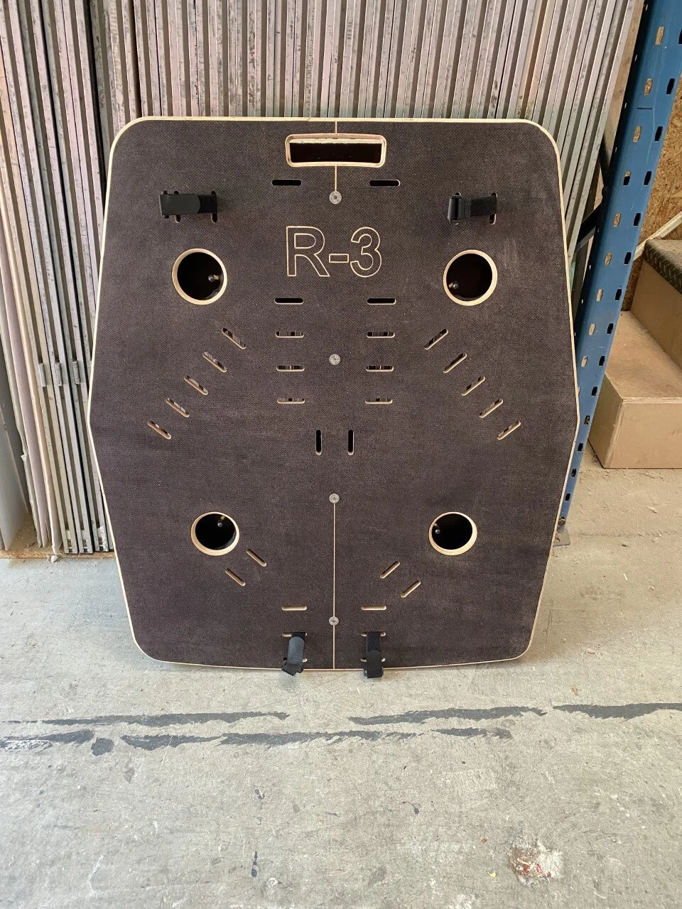 wattbike rocker plate