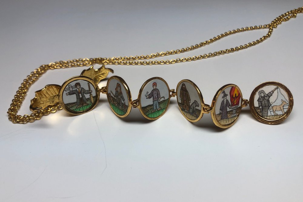 Golden Snitch Necklace - Boutique Harry Potter