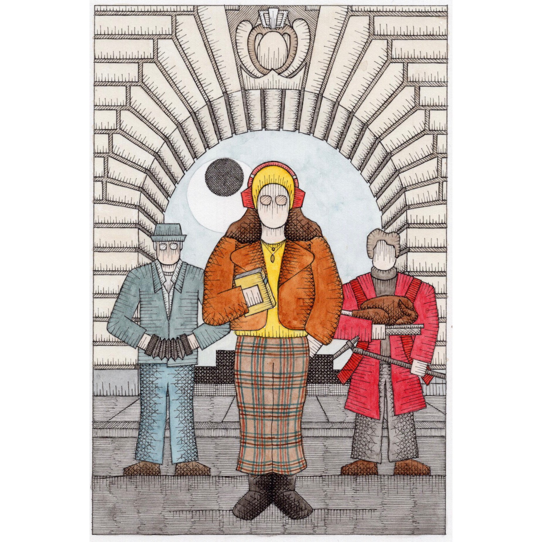 Only Murders in the Building print
