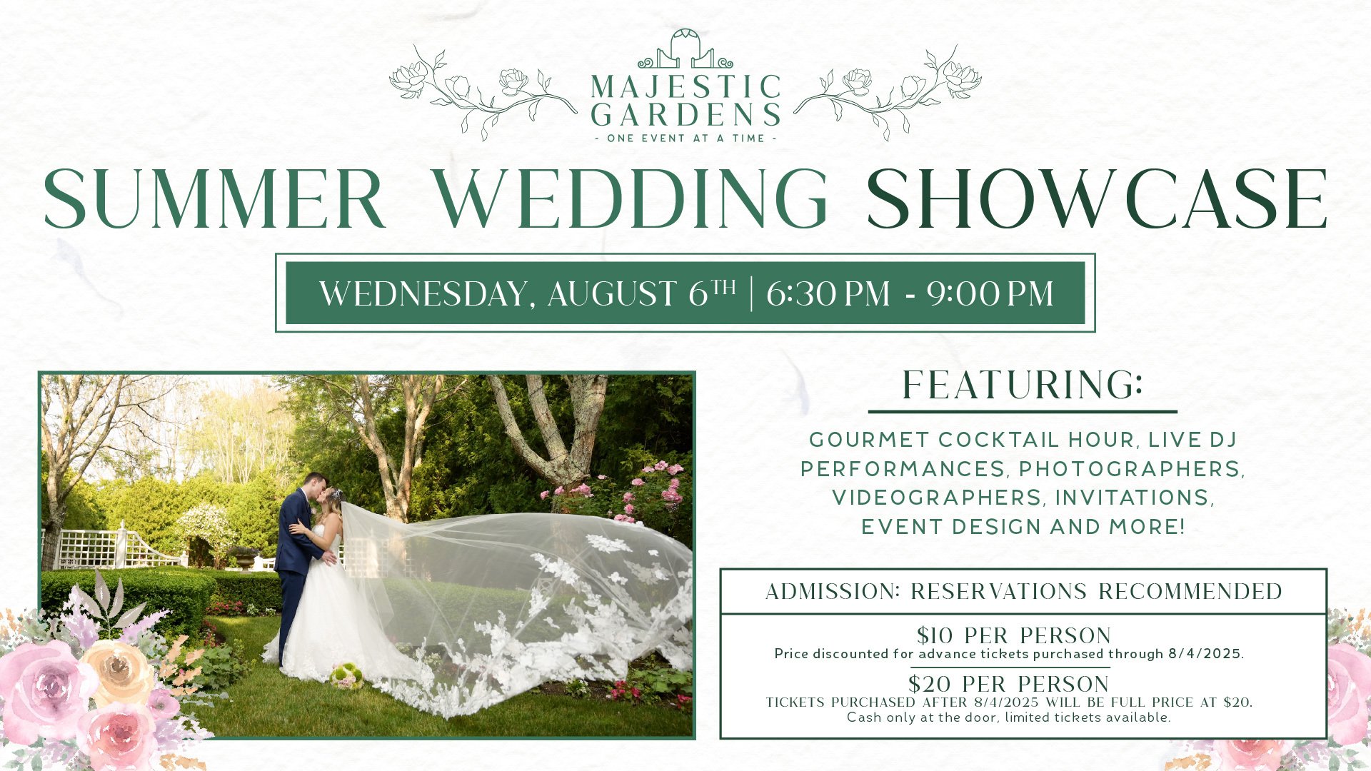 Summer Wedding Showcase