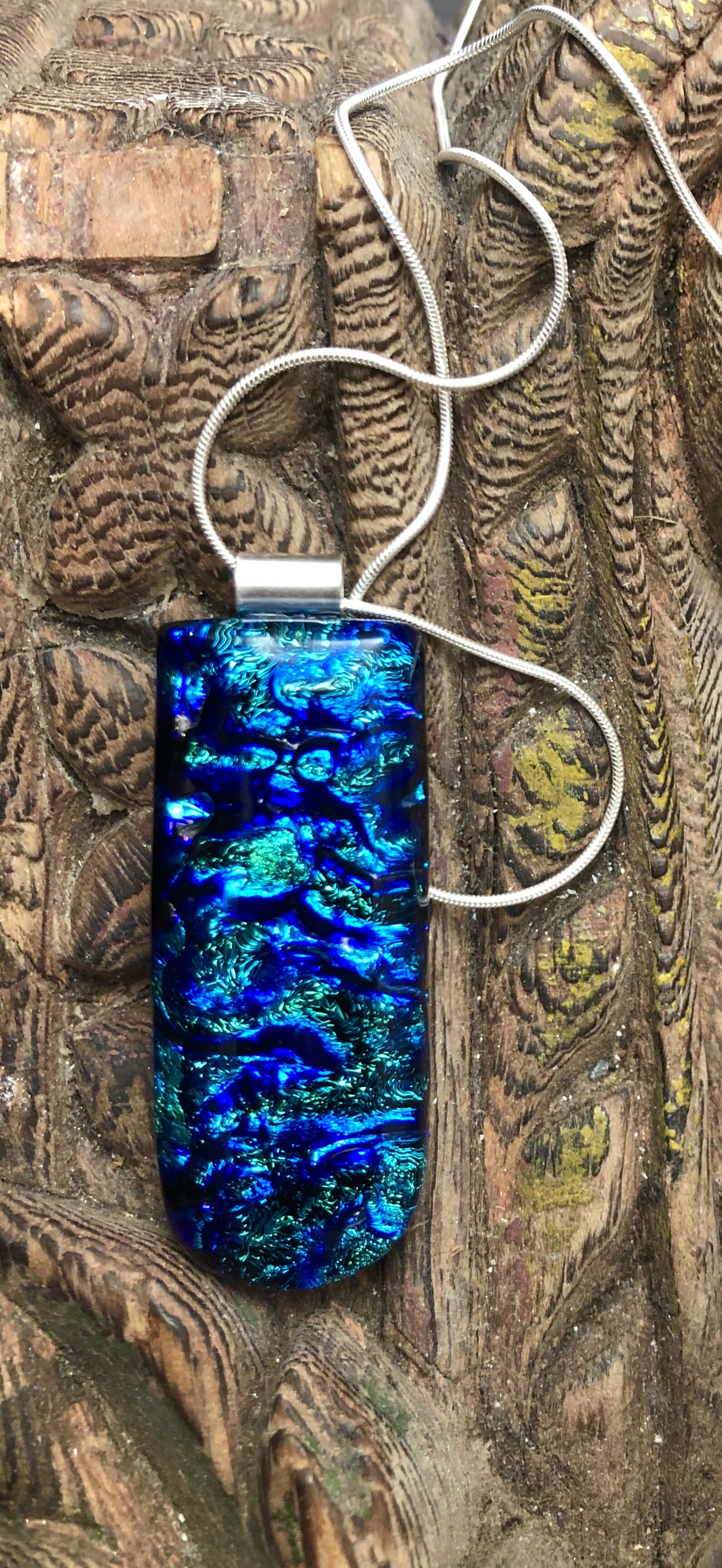Dichroic cheap glass bracelet