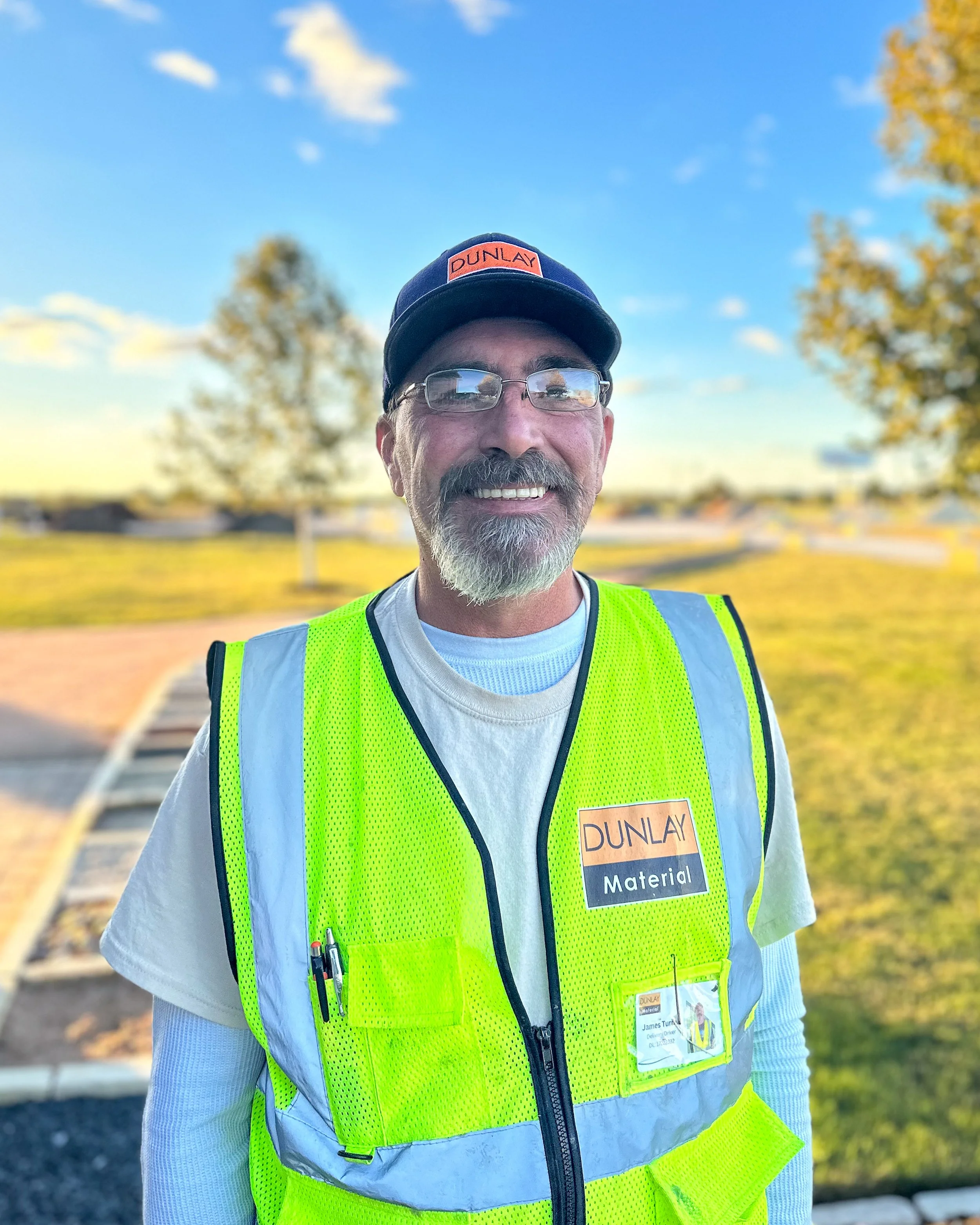 James Turner-Dunlay Material Delivery Driver