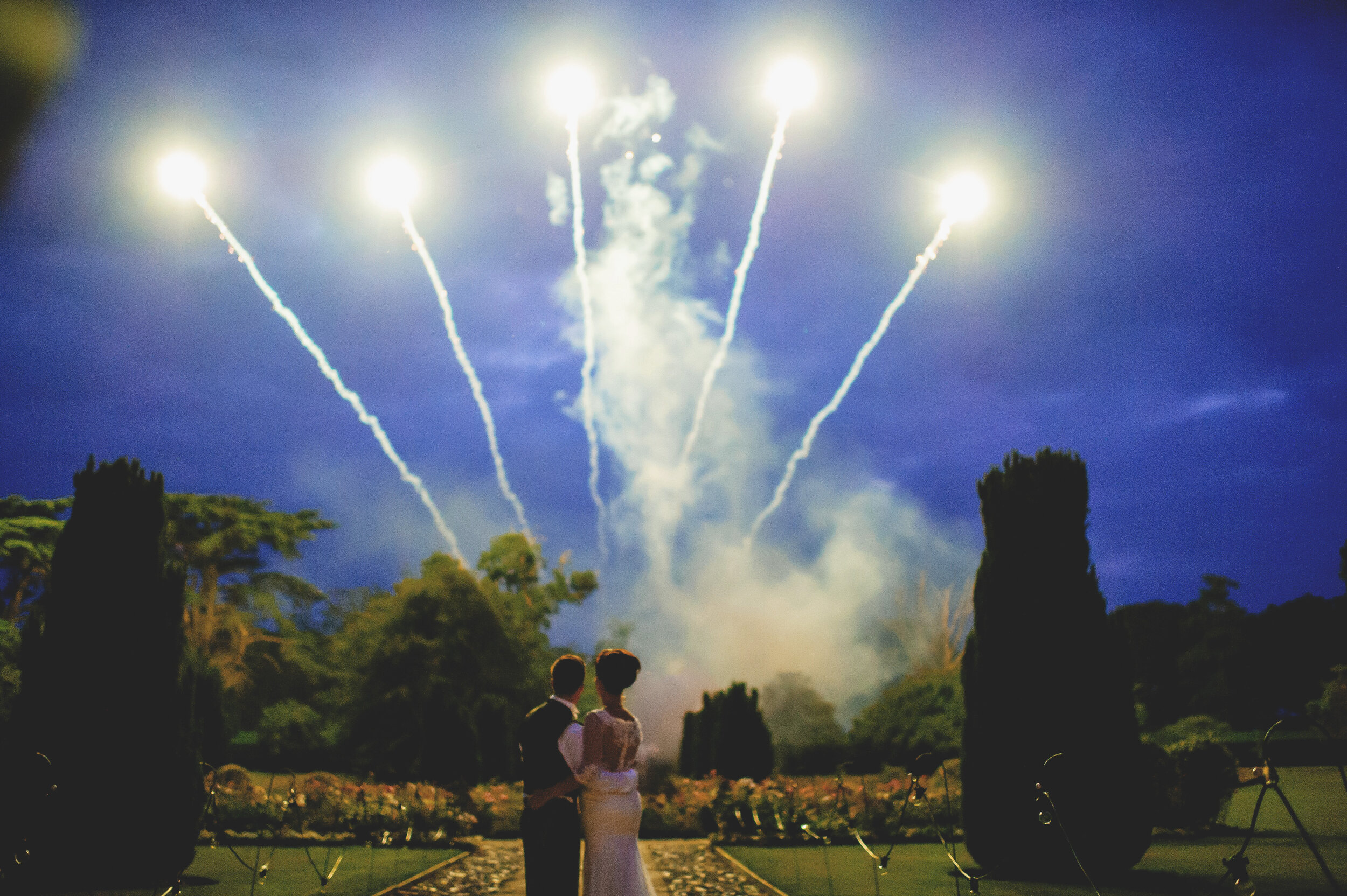 Wedding Fireworks