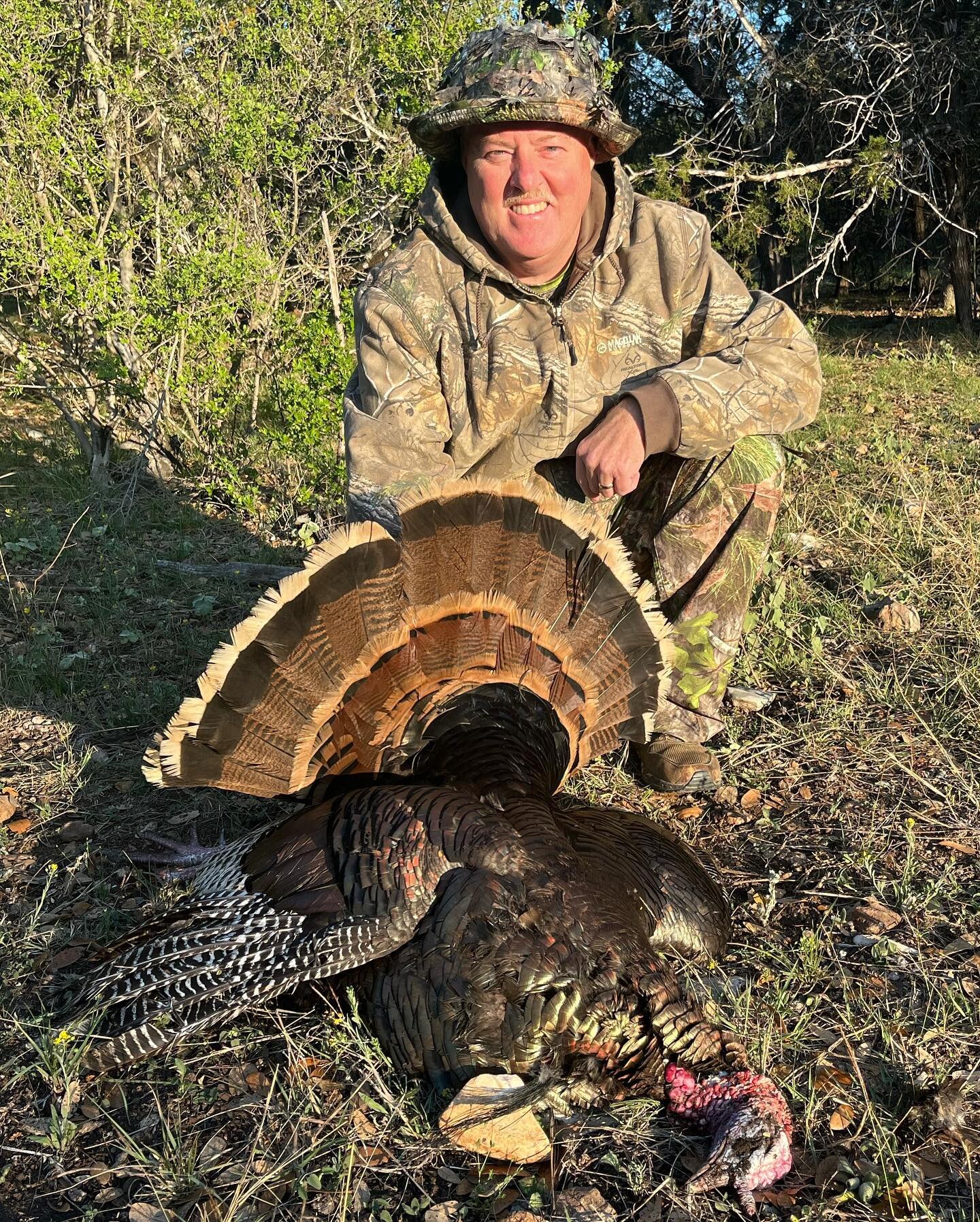 Turkey season is officially here. Repeat client, Shane harvested this nice gobbler here at the buck! Always nice to see a familiar face, and an awesome time my friend!

Guide - Jeff Copland 

We may have some openings available to chase these birds a