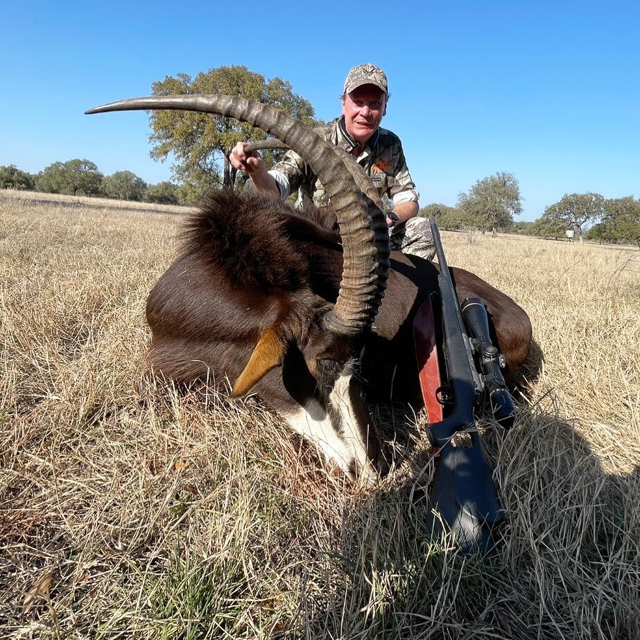 Huge congratulations to repeat client Mr. Mark Murphy on this nice sable bull! It&rsquo;s always a pleasure having you in camp and we look forward to seeing you again !

Guide - Houston &amp; Glen Allen Erskine

If you would like an opportunity at on