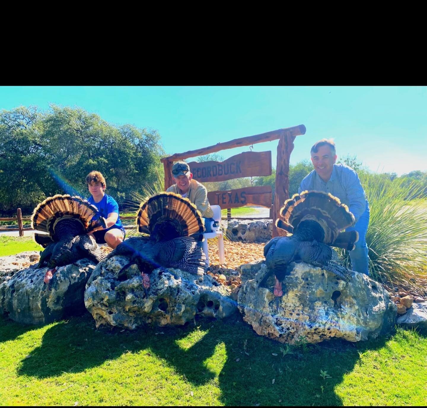 Three generations of hunters here for the Drone family! Huge congratulations to repeat clients Jim, Tim, and Chris on their gobblers! Jim also harvested this giant Rambouillet. Always good seeing familiar faces around camp. 

Guides - Riley Taylor &a